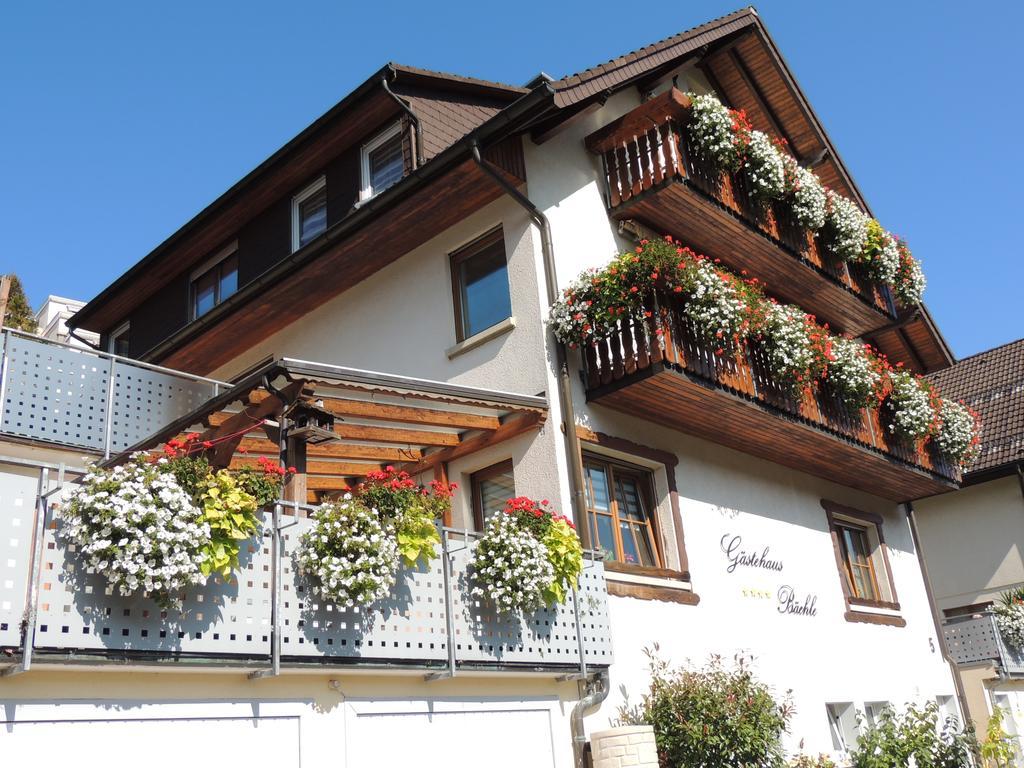 Gaestehaus Und Ferienwohnung Baechle 巴特彼得斯塔尔-格里斯巴赫 外观 照片